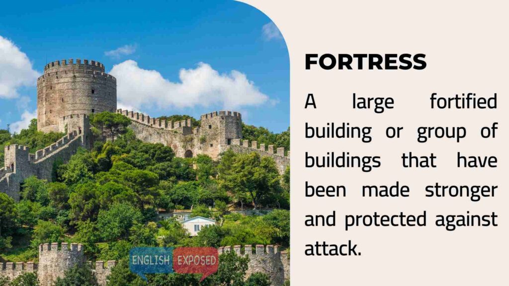 Fortress-Buildings-and-Structures-Vocabulary
