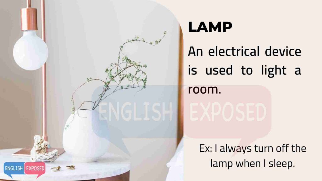 Lamp-Parts-of-a-House