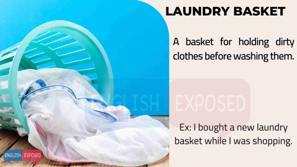 Laundry-basket-Parts-of-a-House