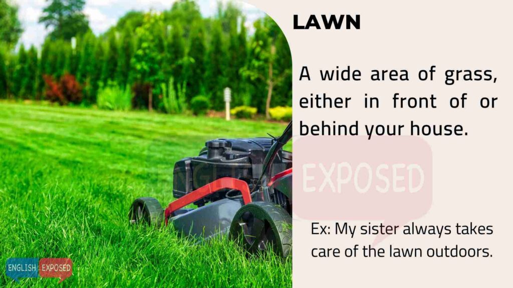 Lawn-Parts-of-a-House