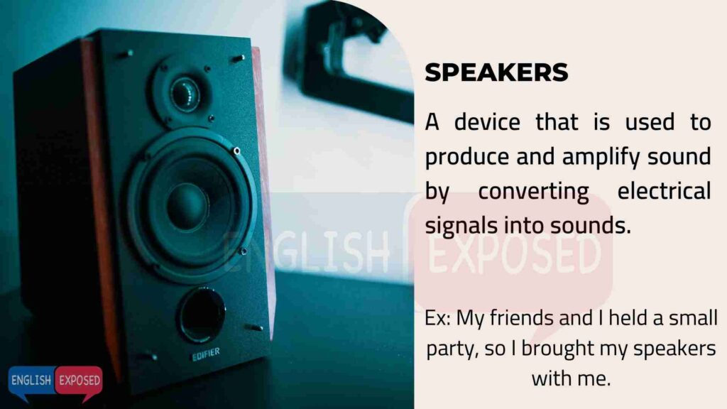 Speakers-Parts-of-a-House