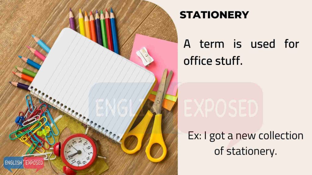 Stationery-Parts-of-a-House