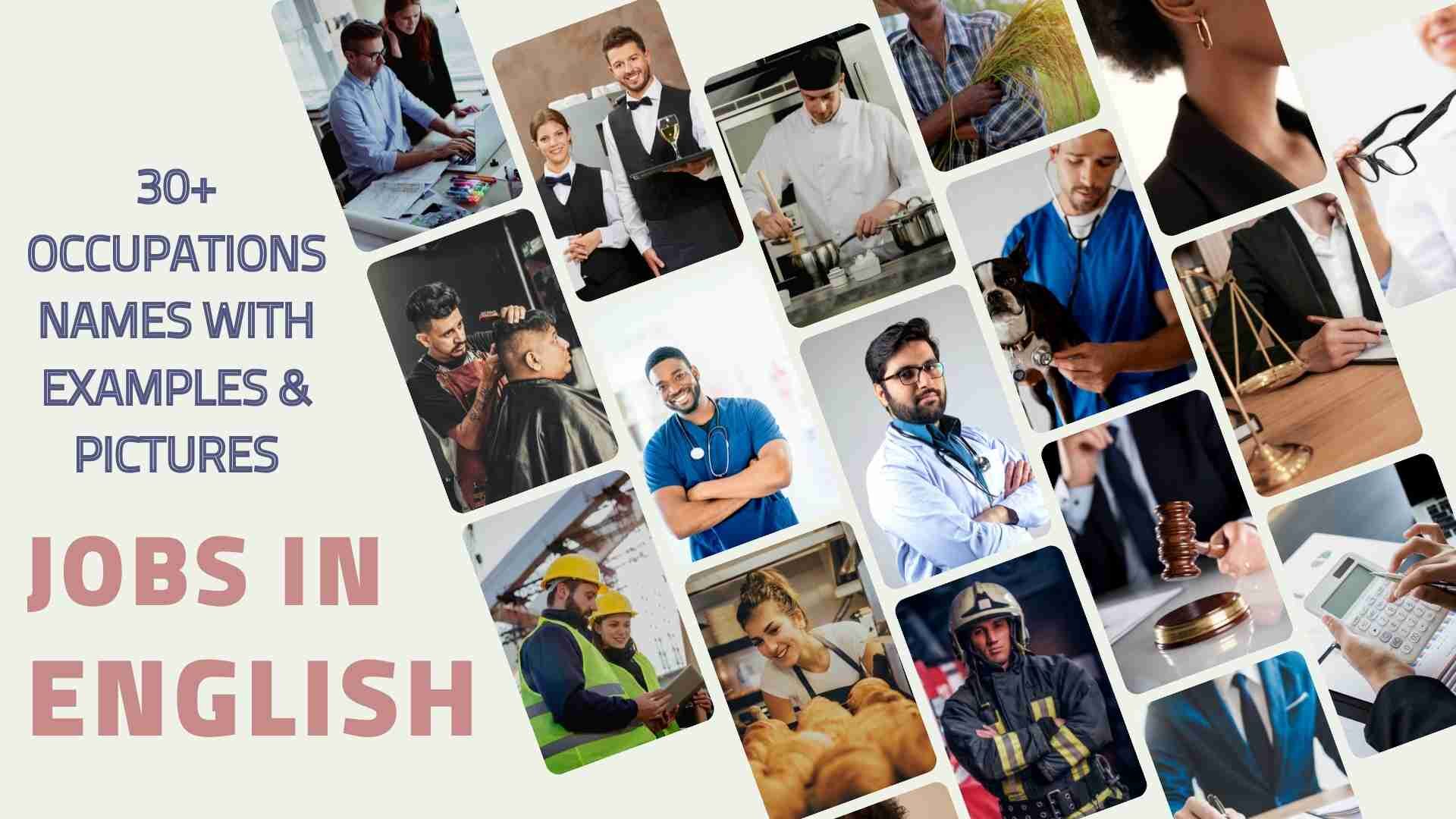 Jobs-and-Occupations-in-English